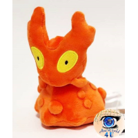 autehntic Pokemon Center Plush Pokemon fit Slugma 14cm